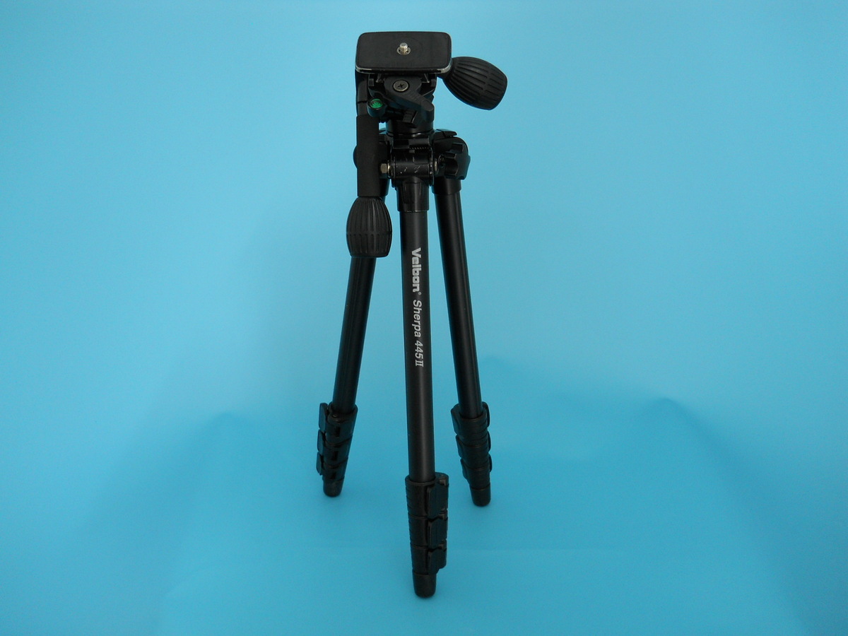中古：B(並品)】ベルボン 軽量スタンダード三脚 シェルパ445II 