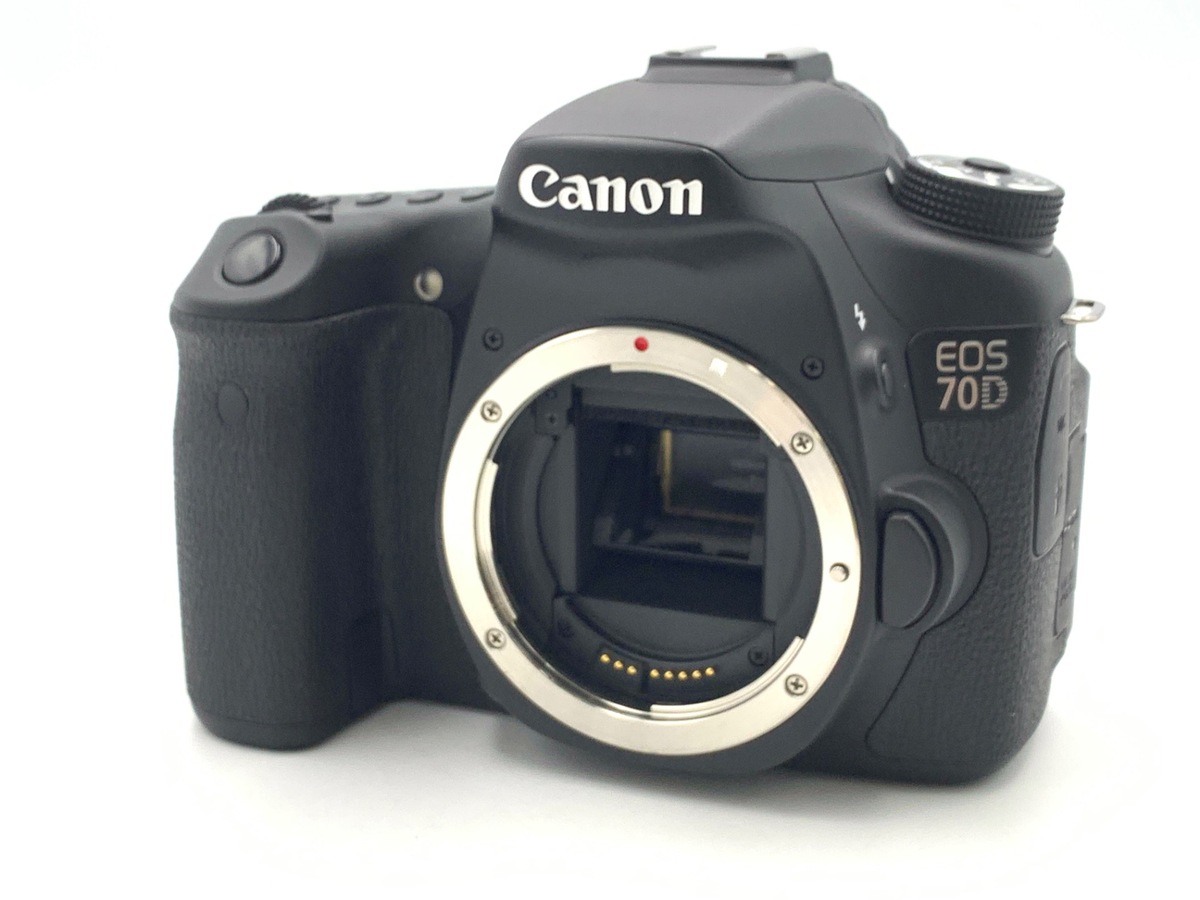 中古】キヤノン EOS 70D ボディ 在庫一覧｜カメラのキタムラ