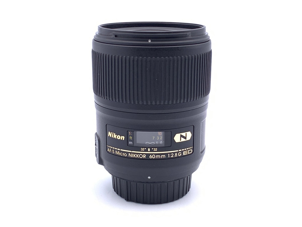 中古】ニコン AF-S Micro NIKKOR 60mm f/2.8G ED 在庫一覧｜カメラの