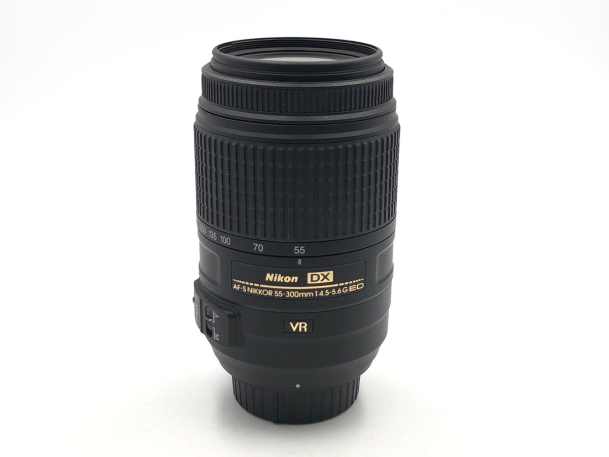 中古】ニコン AF-S DX NIKKOR 55-300mm F4.5-5.6G ED VR 在庫一覧