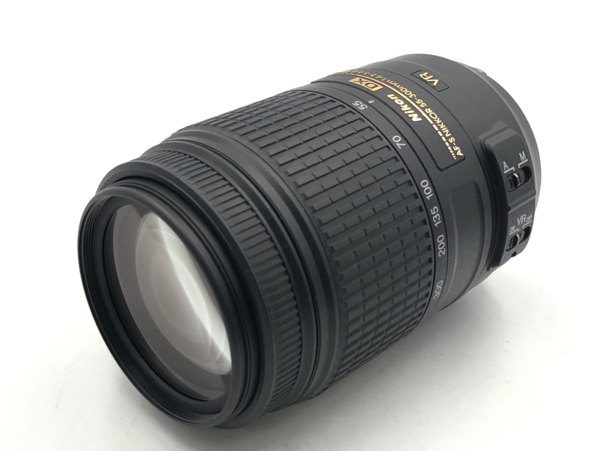 中古】ニコン AF-S DX NIKKOR 55-300mm F4.5-5.6G ED VR｜｜カメラの