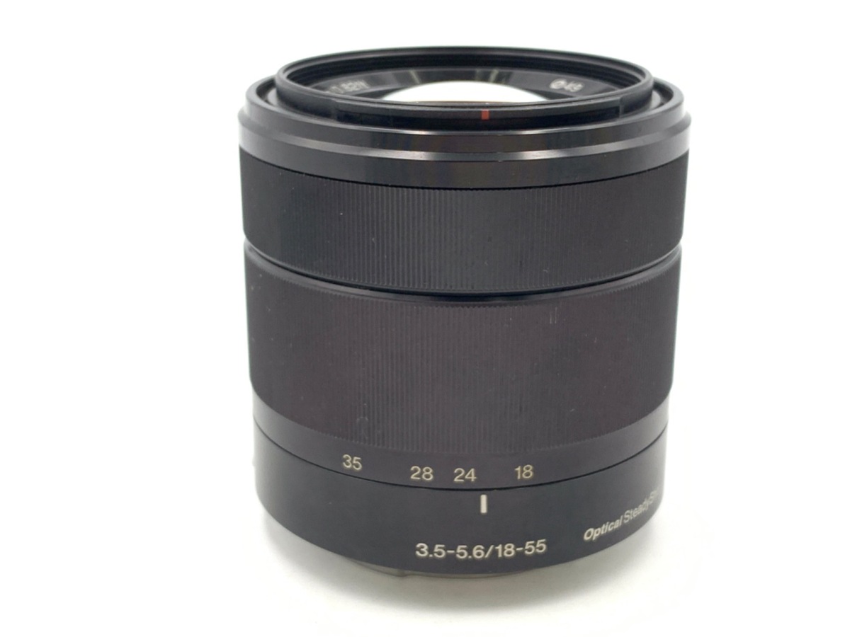 中古】ソニー E 18-55mm F3.5-5.6 OSS ブラック [SEL1855] 在庫一覧