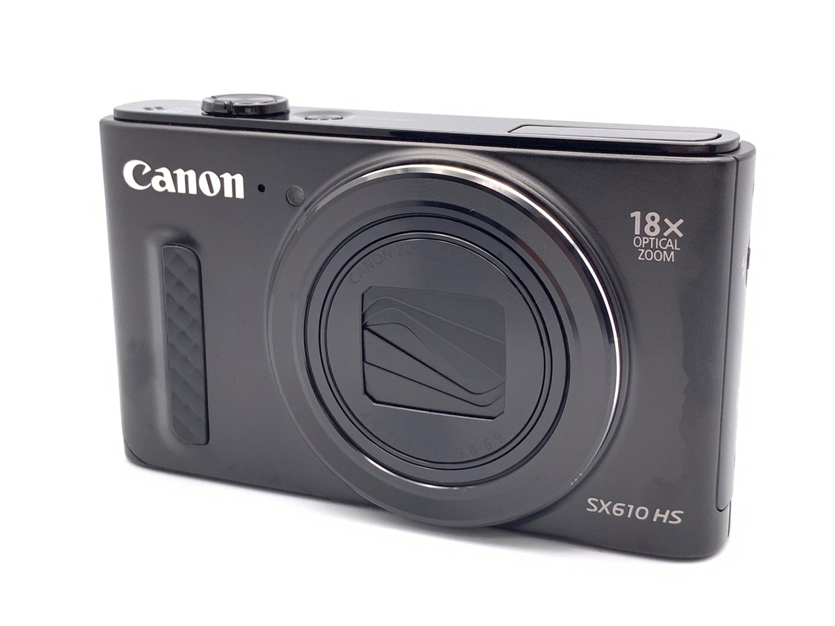 PowerShot SX610 HS [ブラック] 中古価格比較 - 価格.com