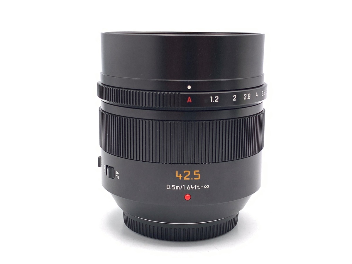 中古】パナソニック LEICA DG NOCTICRON 42.5mm/F1.2 ASPH./POWER