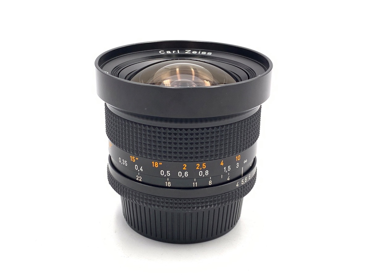 コンタックス RTSディスタゴン 18mm F4 MM(G)