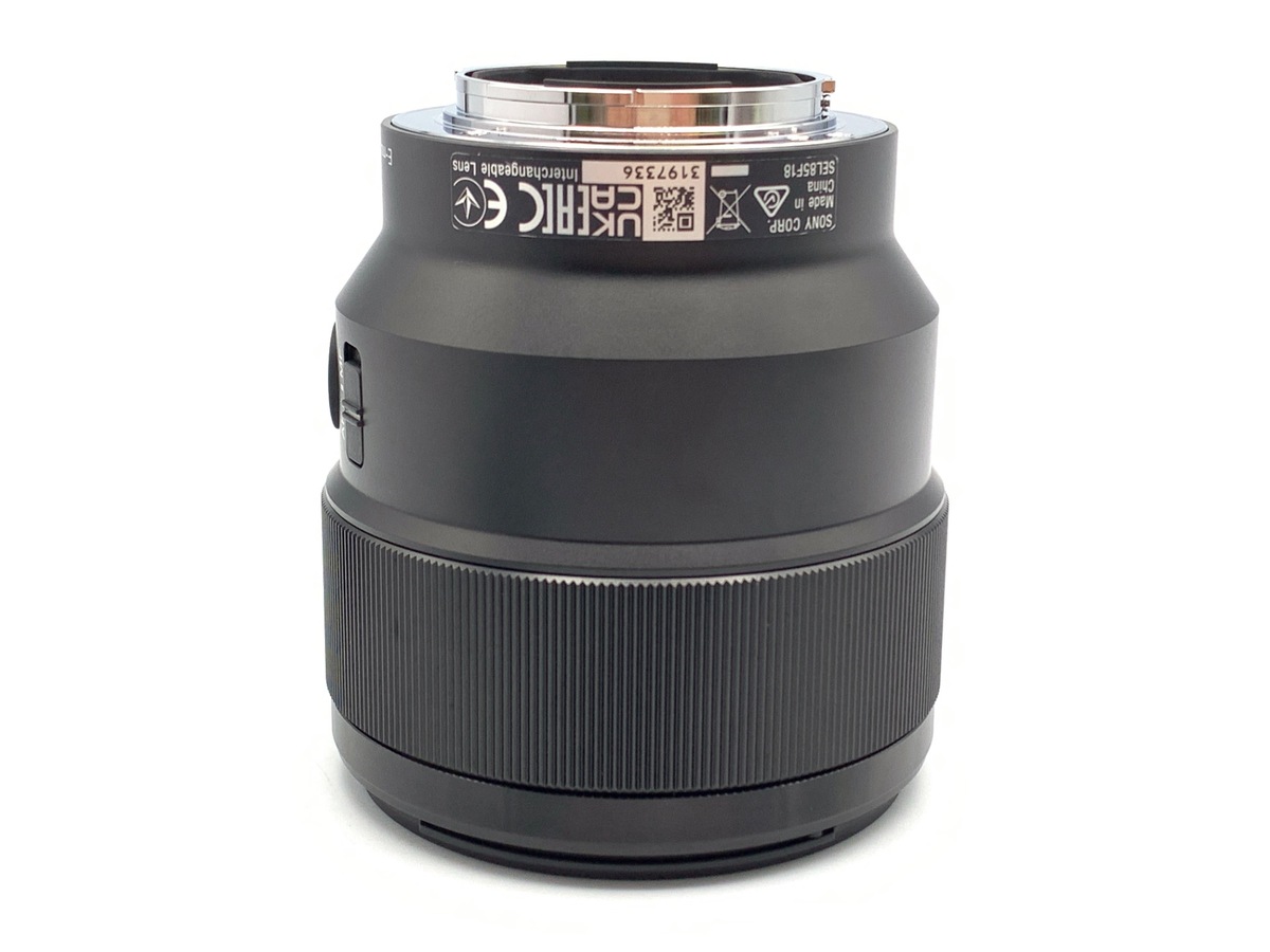 SONY FE 85mm F1.8 SEL85F18 中古 中古】ソニー FE 85mm F1.8 [SEL85F18]｜｜カメラのキタムラネットショップ