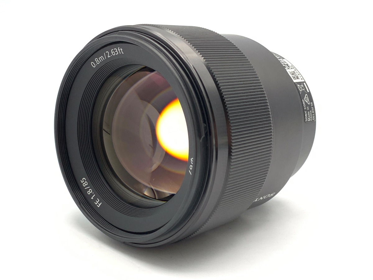 中古】ソニー FE 85mm F1.8 [SEL85F18]｜｜カメラのキタムラネットショップ