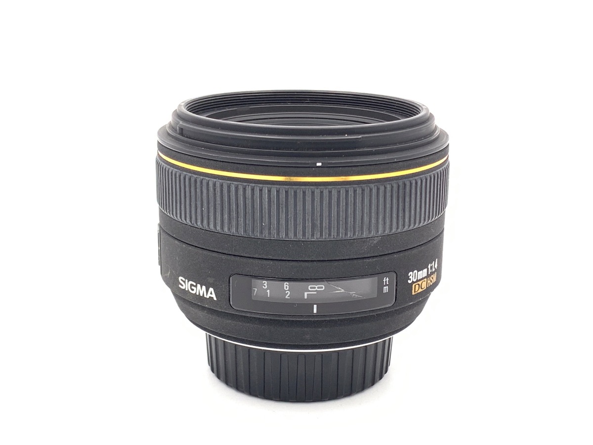 中古】シグマ 30mm F1.4 EX DC HSM ニコン用 在庫一覧｜カメラのキタムラ
