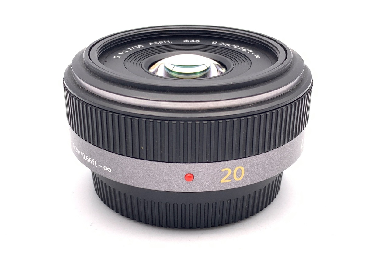 中古】パナソニック LUMIX G 20mm / F1.7 ASPH. 在庫一覧｜カメラの