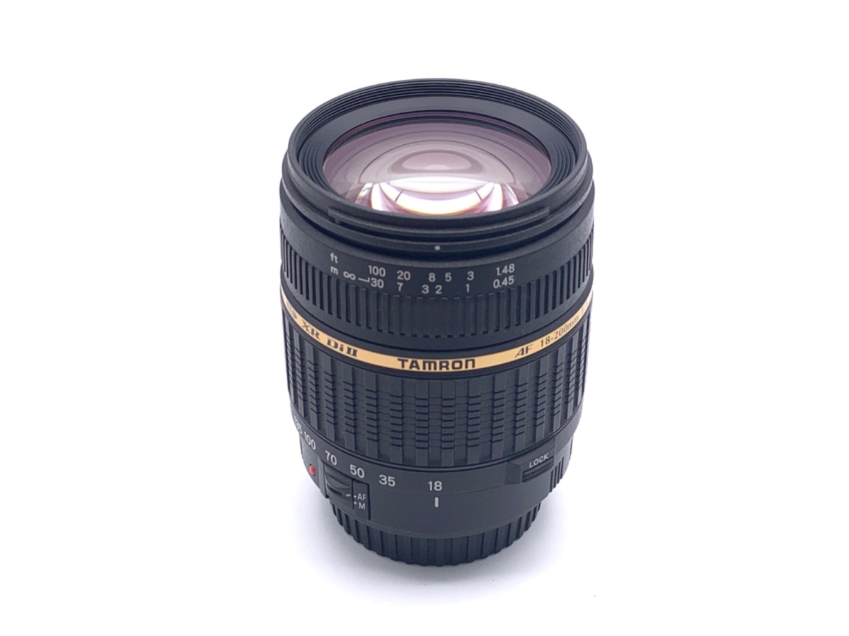 中古】タムロン AF18-200mm F/3.5-6.3 XR DiII LD Aspherical [IF