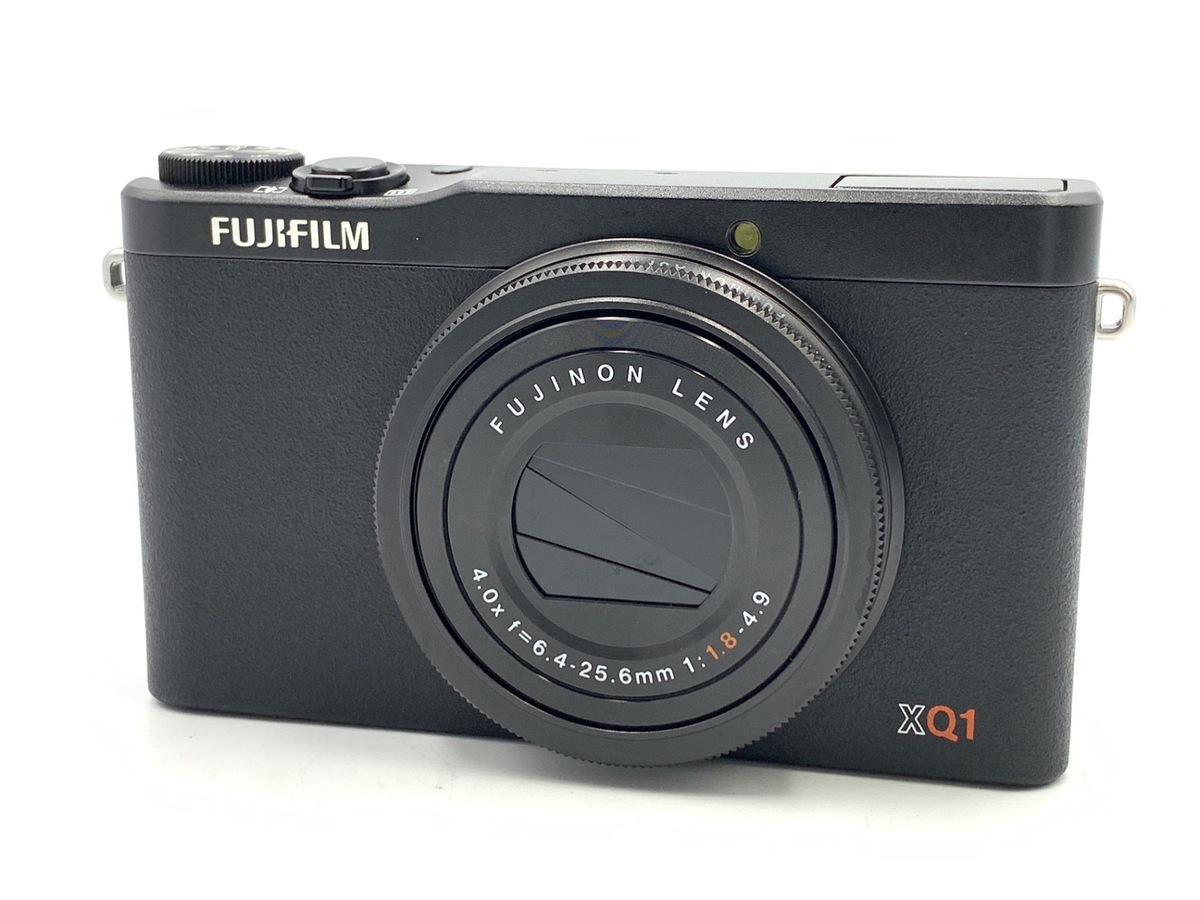 FUJIFILM XQ1 ブラック【1200万画素】