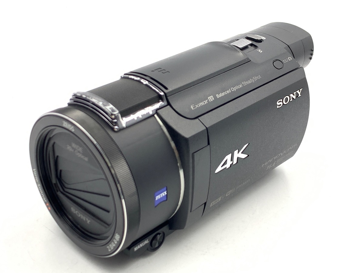 中古】ソニー デジタル4Kビデオカメラレコーダー FDR-AX55 BC ブラック