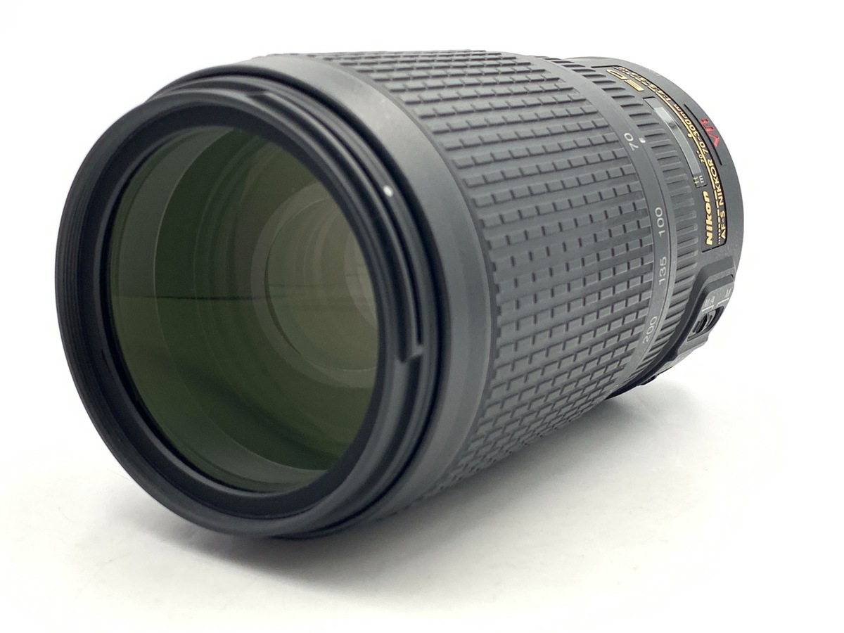 AF-S 70-300/4.5-5.6G ED VR