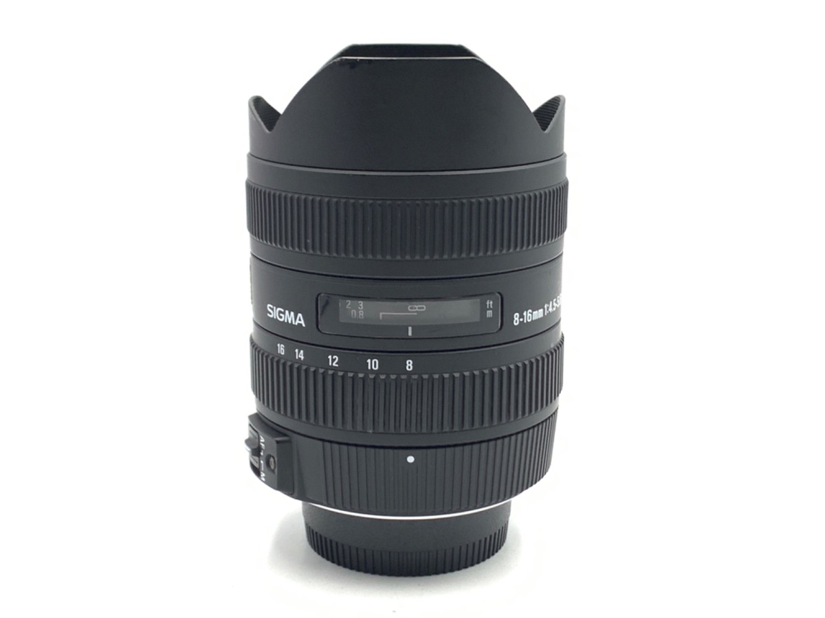 中古】シグマ 8-16mm F4.5-5.6 DC HSM ニコン用 在庫一覧｜カメラの
