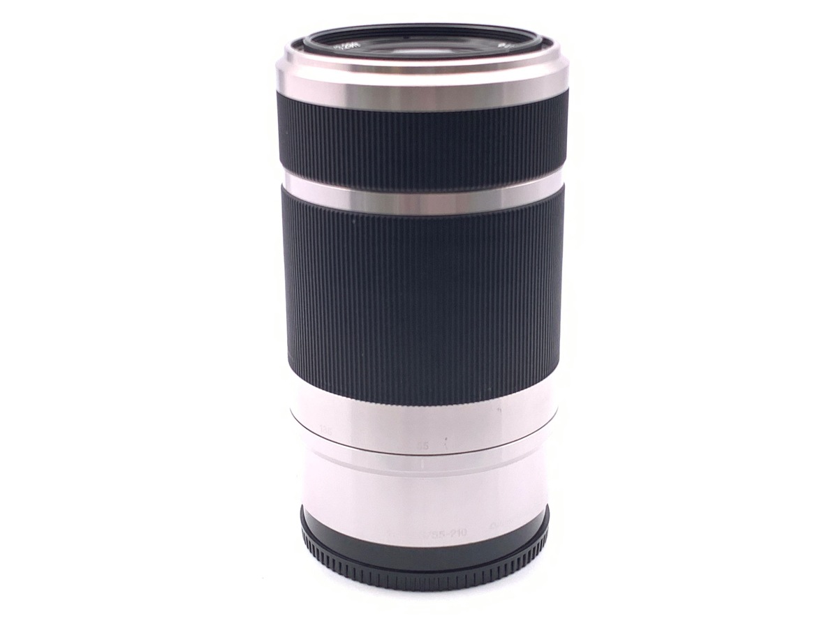 中古】ソニー E 55-210mm F4.5-6.3 OSS [SEL55210S] シルバー 在庫一覧