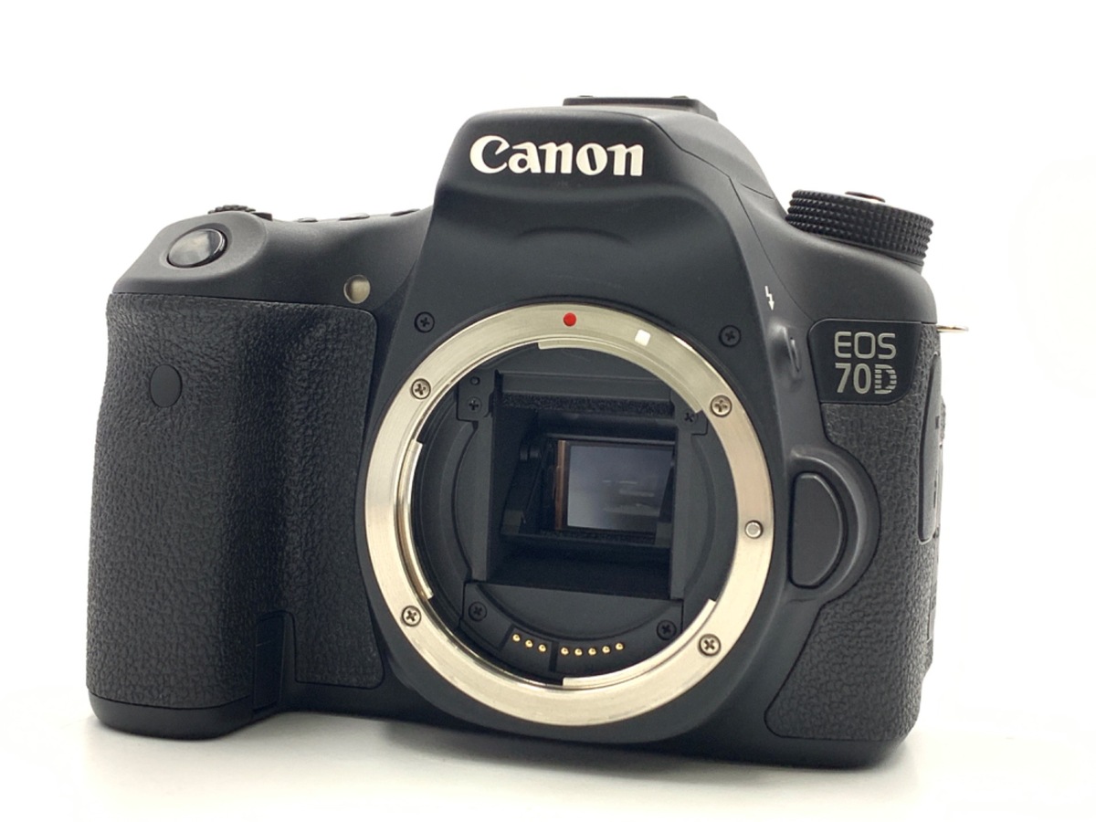 中古】キヤノン EOS 70D ボディ 在庫一覧｜カメラのキタムラ