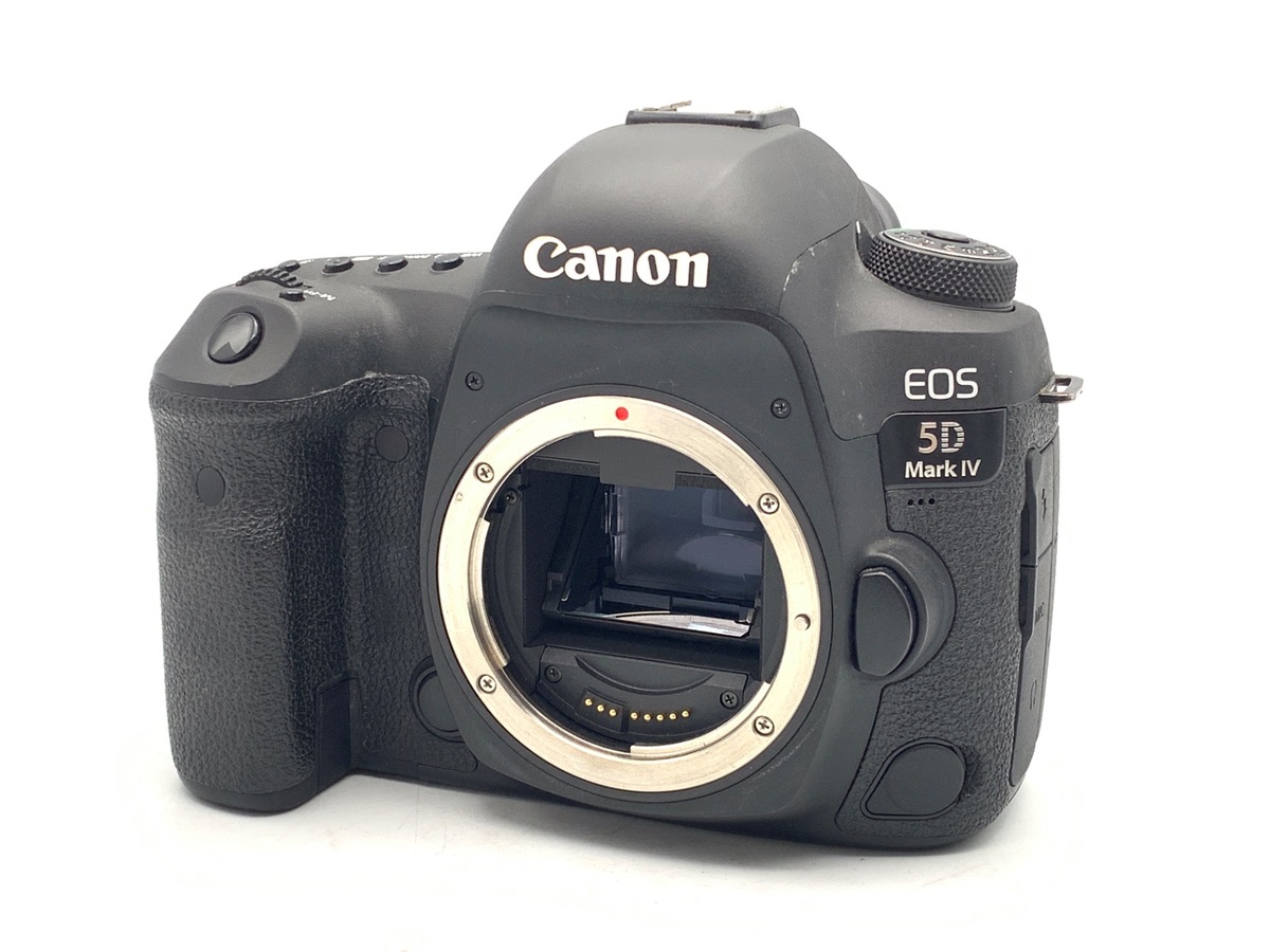 中古】キヤノン EOS 5D Mark IV ボディ 在庫一覧｜カメラのキタムラ