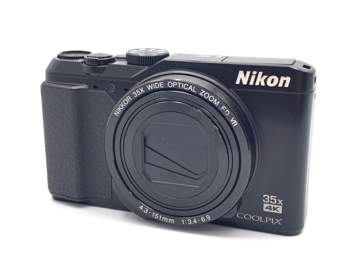 中古】ニコン COOLPIX A900 ブラック 在庫一覧｜カメラのキタムラ