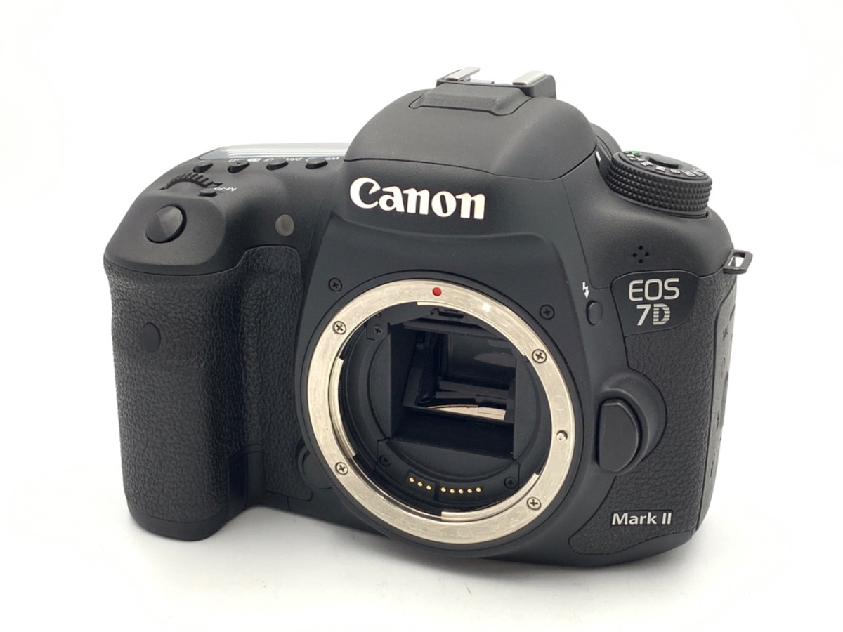 【美品】 キャノン Canon EOS 7D 中古：AB(良品)】キヤノン EOS 7D MarkII ボディ | 2449270033307
