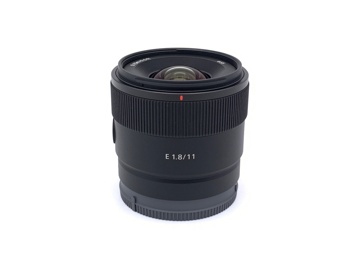 Sony E 11mm F1.8 SEL11F18 中古美品 E 11 mm F1.8 SEL11F18 中古価格比較 - 価格.com