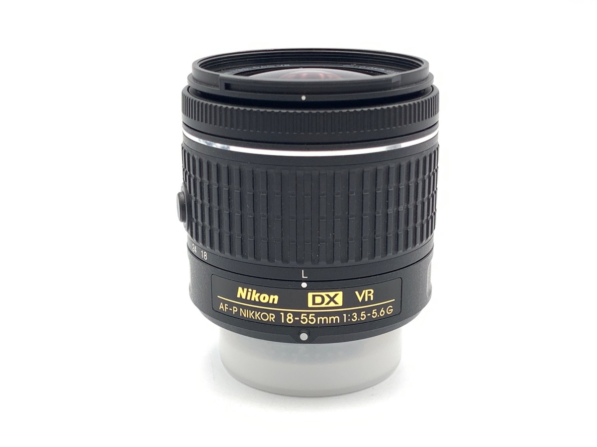 中古：B(並品)】ニコン AF-P DX NIKKOR 18-55mm f/3.5-5.6G VR