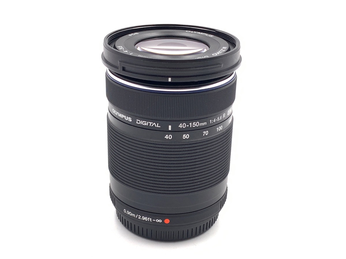 中古】オリンパス M.ZUIKO DIGITAL ED 40-150mm F4.0-5.6 R ブラック