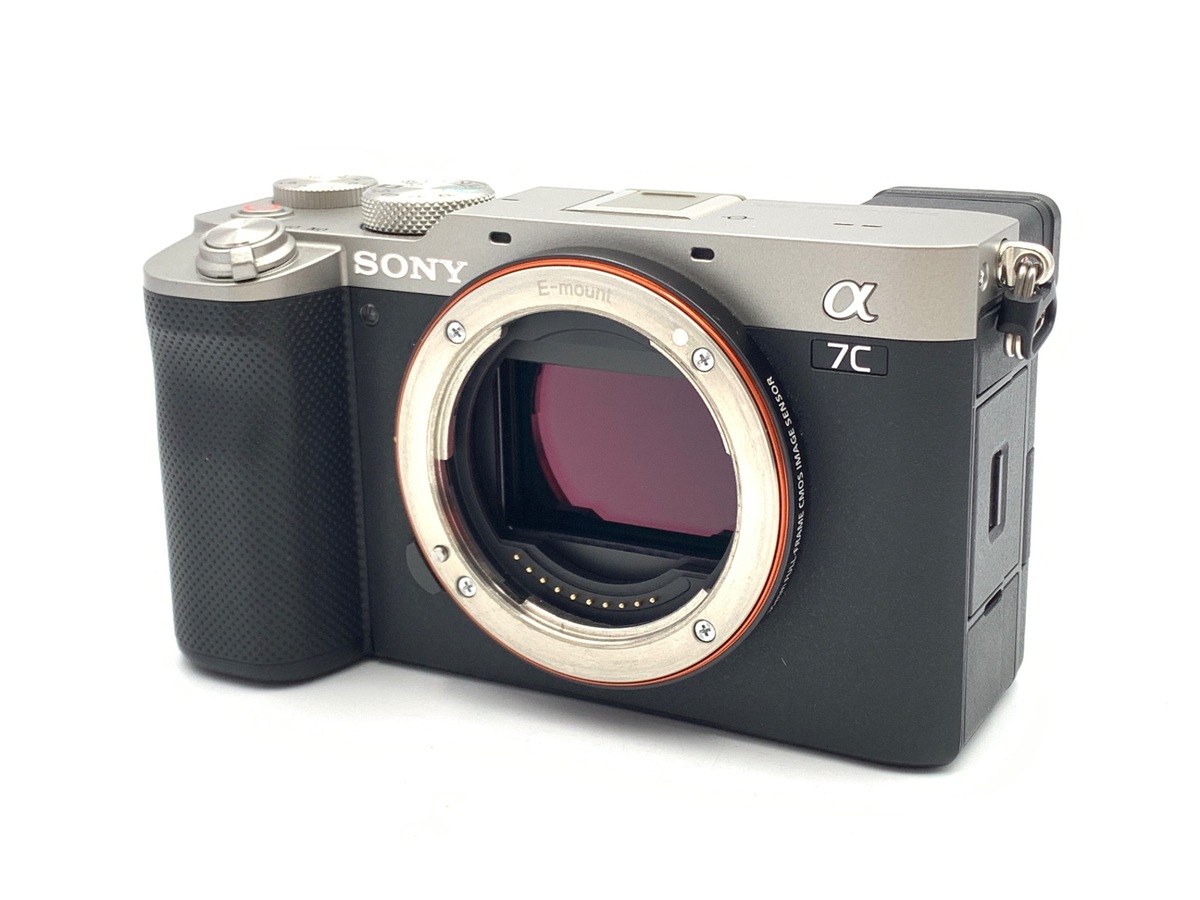 中古】ソニー α7C ボディ シルバー [ILCE-7C S] 在庫一覧｜カメラの