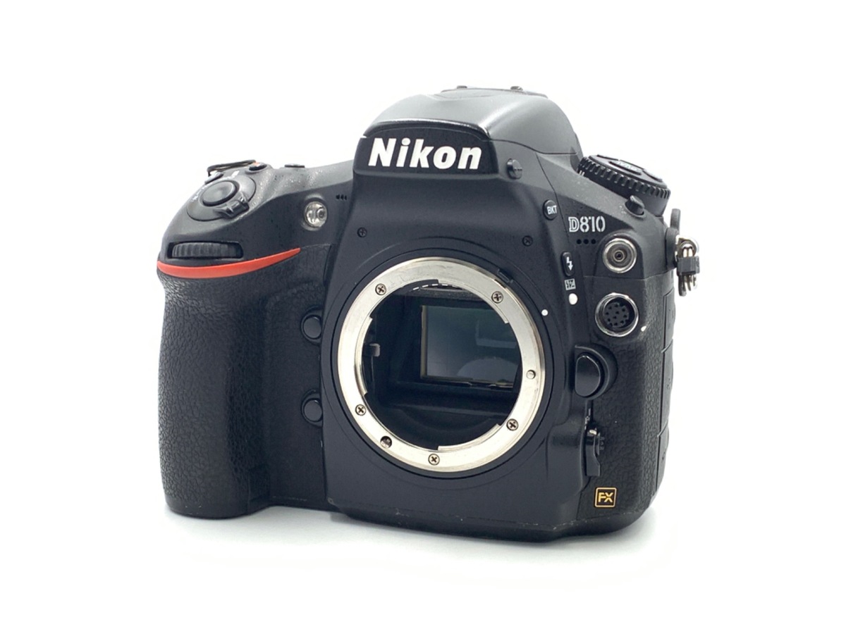 D810 ボディ 中古価格比較 - 価格.com