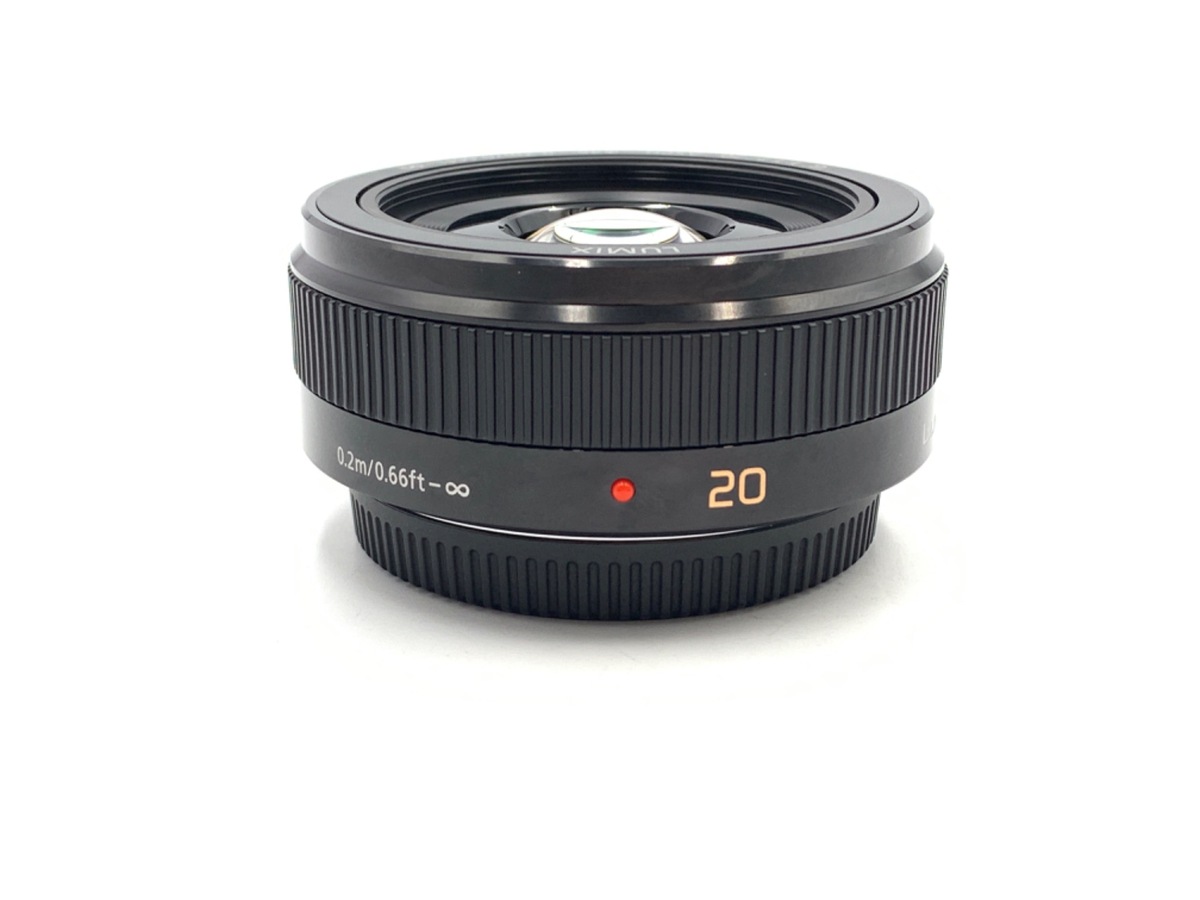 中古】 【良品】 パナソニック LUMIX G 20mm F1.7 II ASPH. [H 中古】 【良品】 パナソニック LUMIX G 20mm F1.7 II ASPH. [H