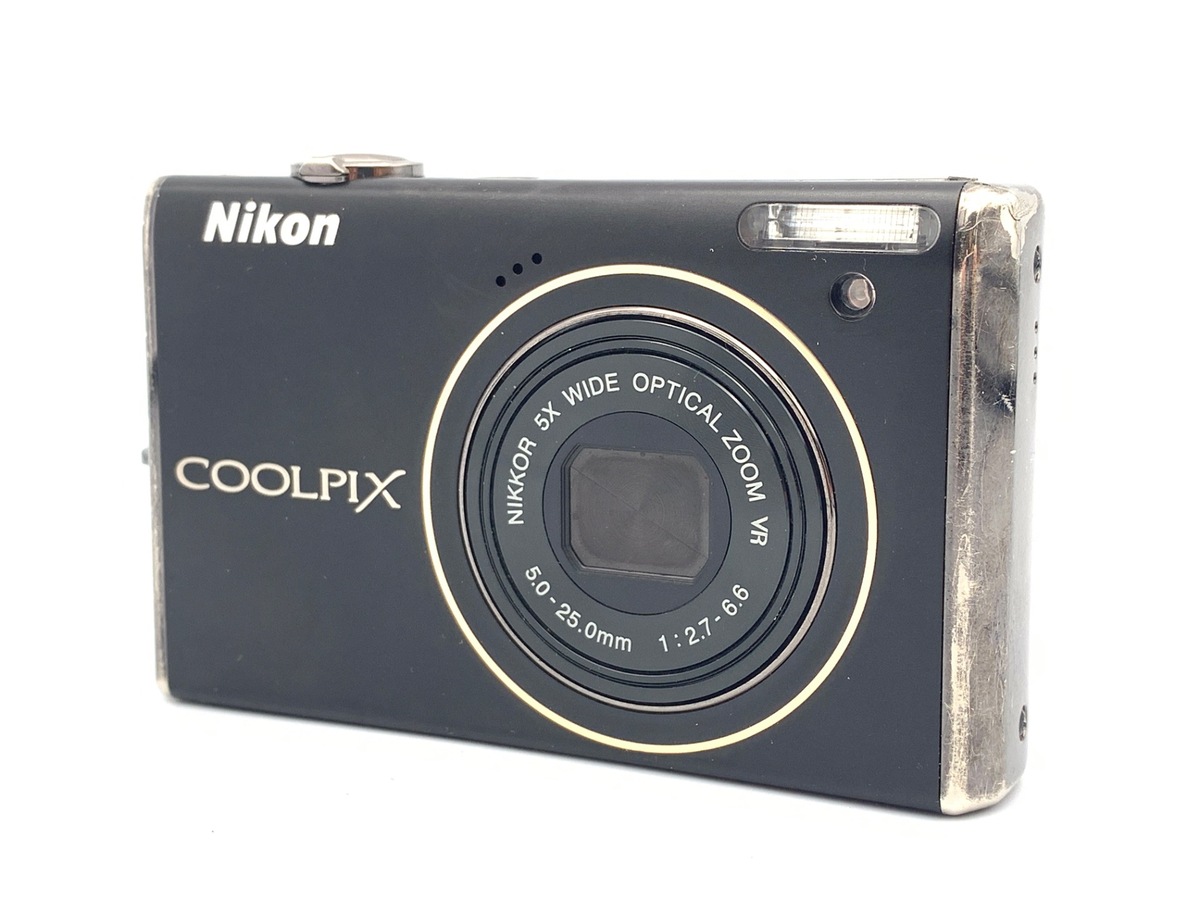 【中古】ニコン COOLPIX  S640 ディープブラック　