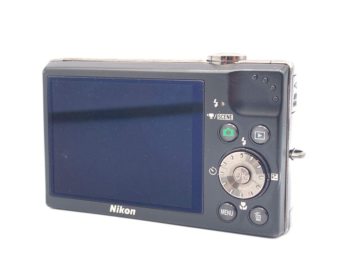 【中古】ニコン COOLPIX  S640 ディープブラック　