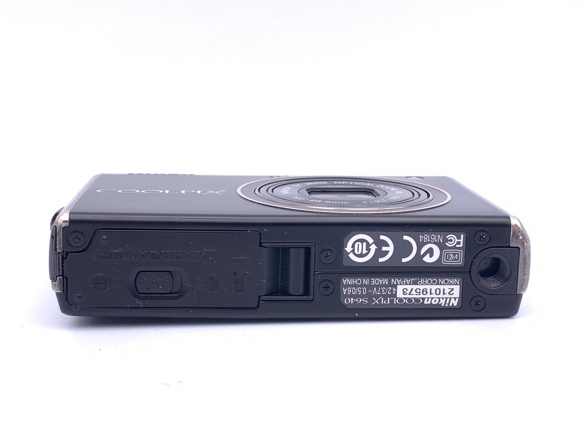 【中古】ニコン COOLPIX  S640 ディープブラック　