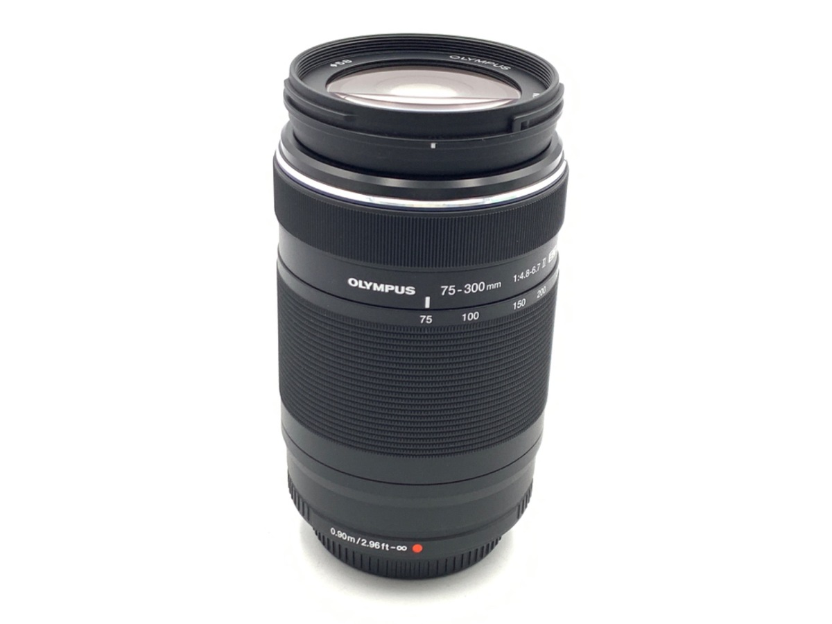 M.ZUIKO DIGITAL ED 75-300mm F4.8-6.7 II [ブラック] 中古価格