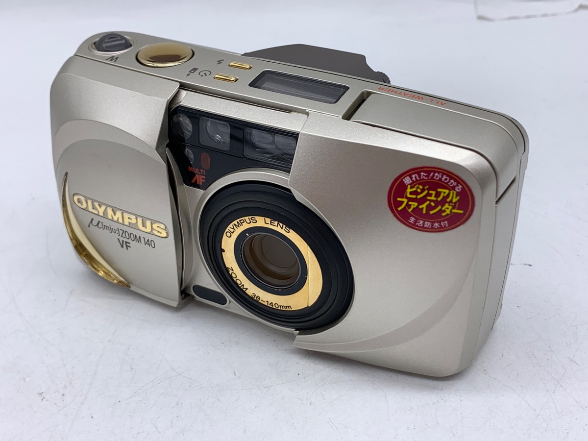 中古：AB(良品)】オリンパス μZOOM140 VF （ミューズームM140VF