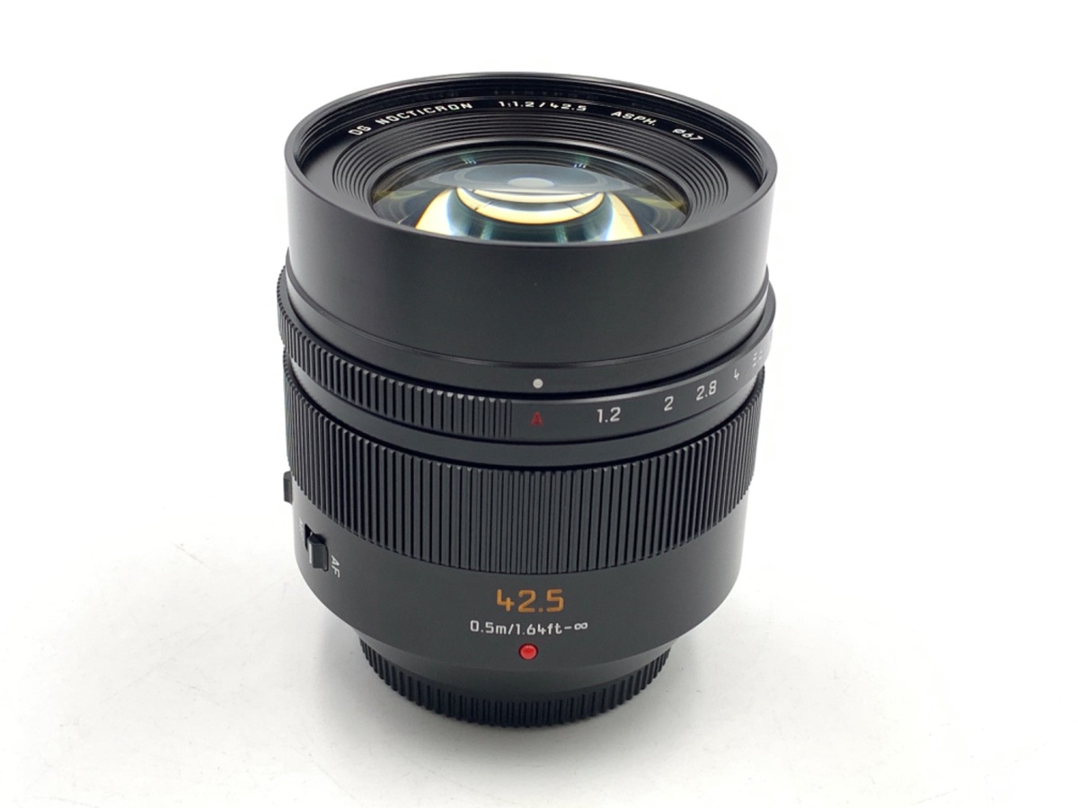 LEICA DG NOCTICRON 42.5mm/F1.2 ASPH./POWER O.I.S. H-NS043