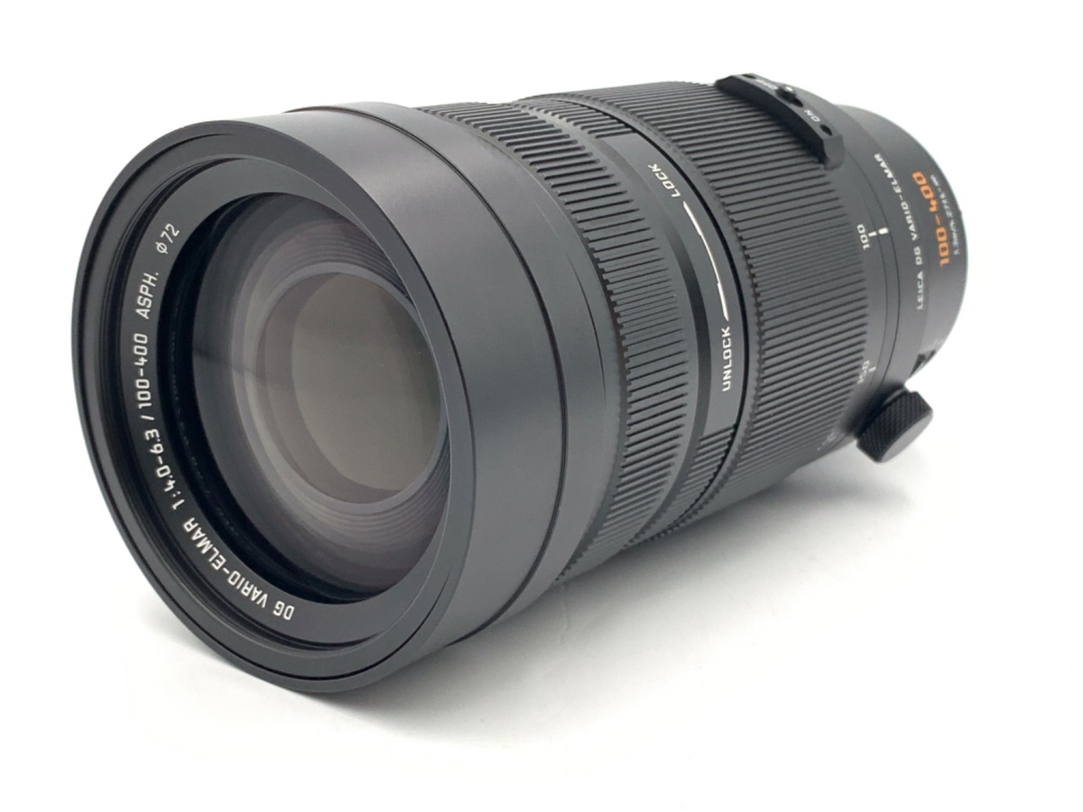 中古：AB(良品)】パナソニック LEICA DG VARIO-ELMAR 100-400mm F4.0