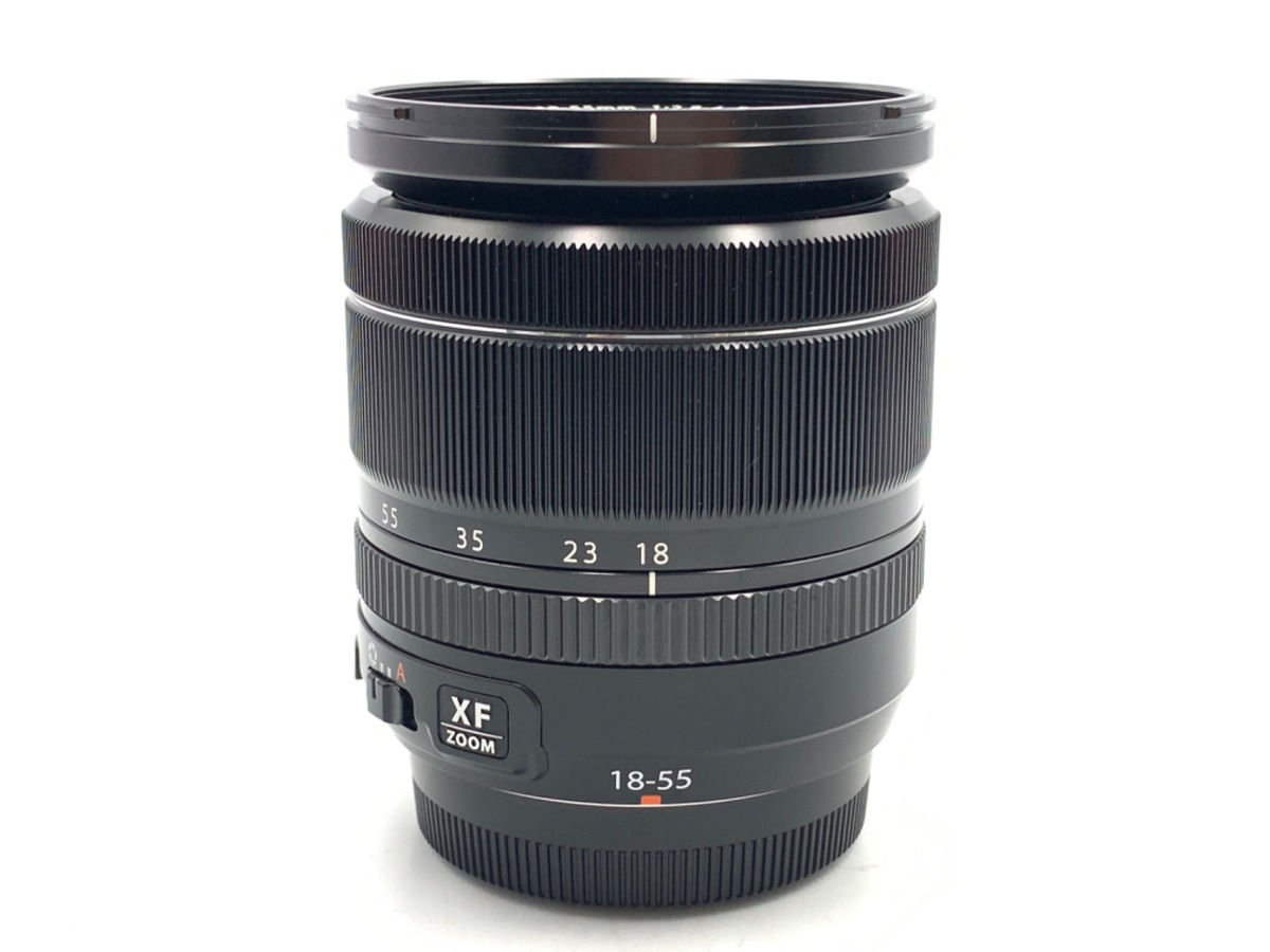 富士フイルムXF18-55 2.8-4中古美品 中古：A(美品)】フジフイルム XF18-55mm F2.8-4 R LM OIS