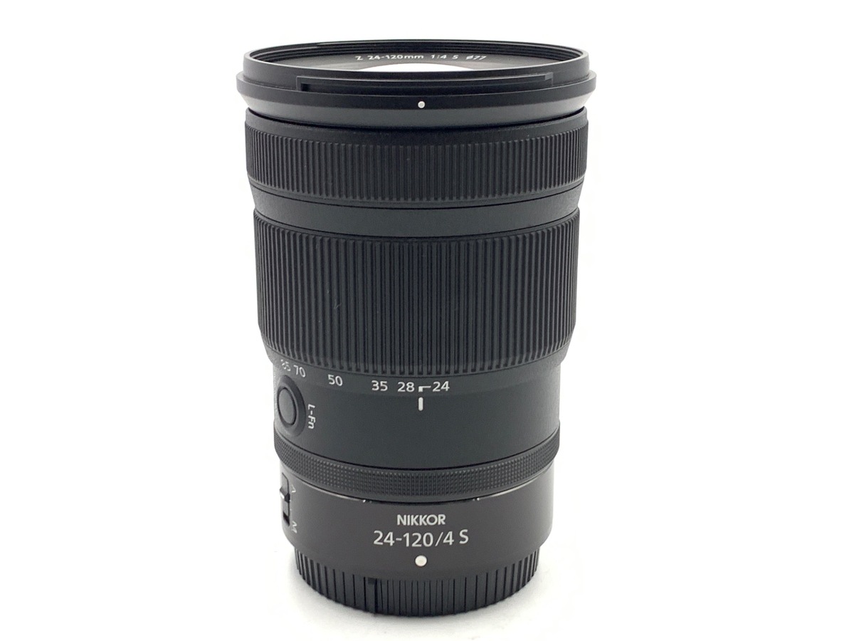 NIKKOR Z 24-120mm f/4 S 中古価格比較 - 価格.com