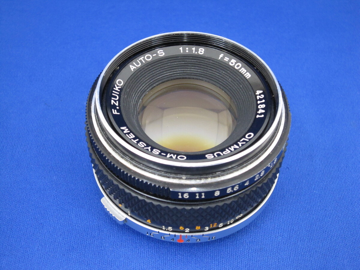 中古】オリンパス F.ズイコー オート-S 50mm F1.8 在庫一覧｜カメラの