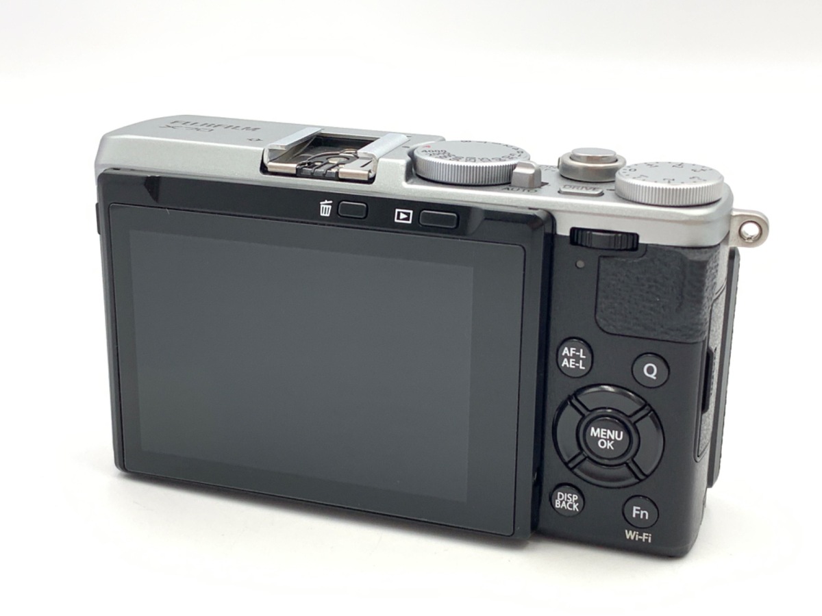 中古】フジフイルム X70 シルバー｜｜カメラのキタムラネットショップ
