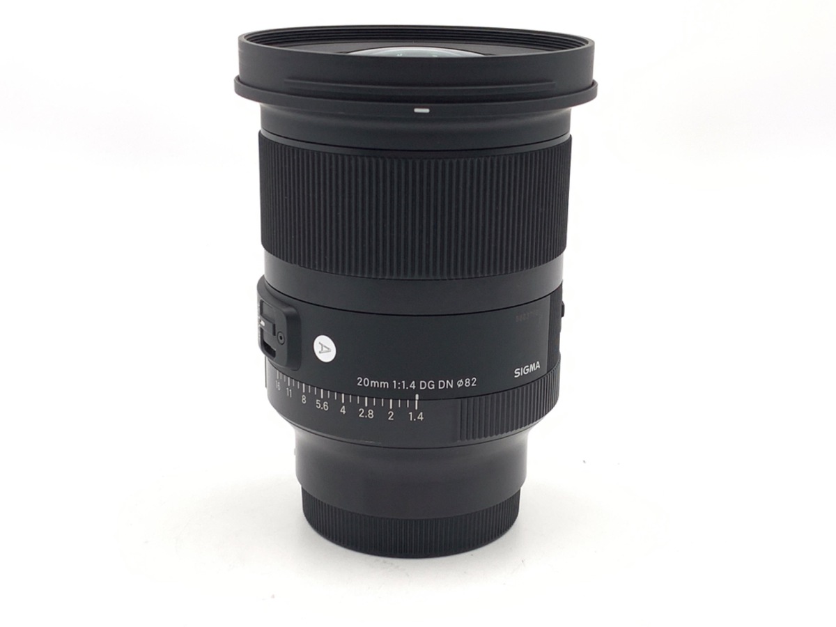 最終値下げSigma DG Art 20mm f1.4 Fマウント SIGMA 20mm F1.4 DG DN | Art・24mm F1.4 DG DN | Art 発表