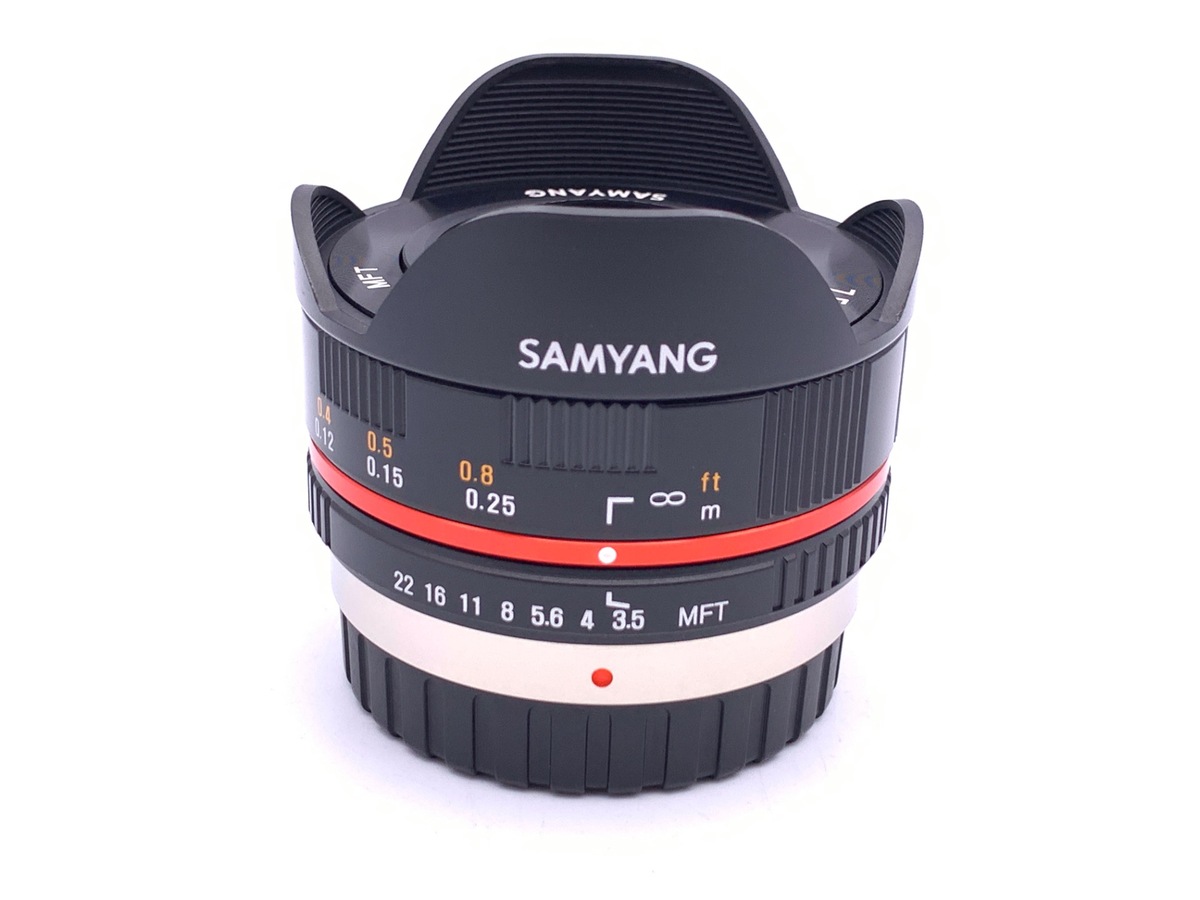 SAMYANG F3.5/7.5mm フィッシュアイレンズ 7.5mm F3.5 Fisheye (MFT) – Samyang US