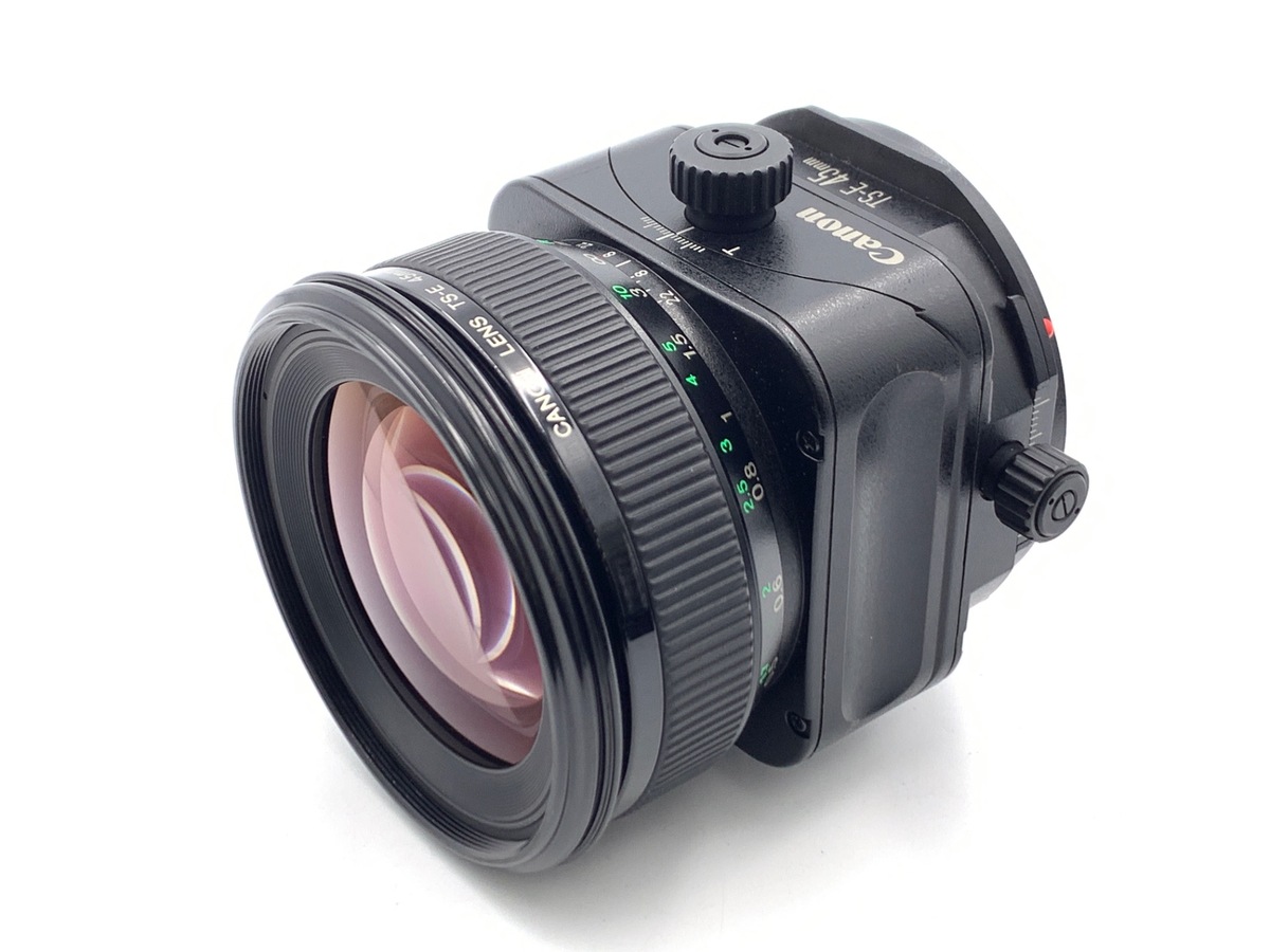 中古：C(やや難あり)】キヤノン TS-E45mm F2.8 | 2449300026910