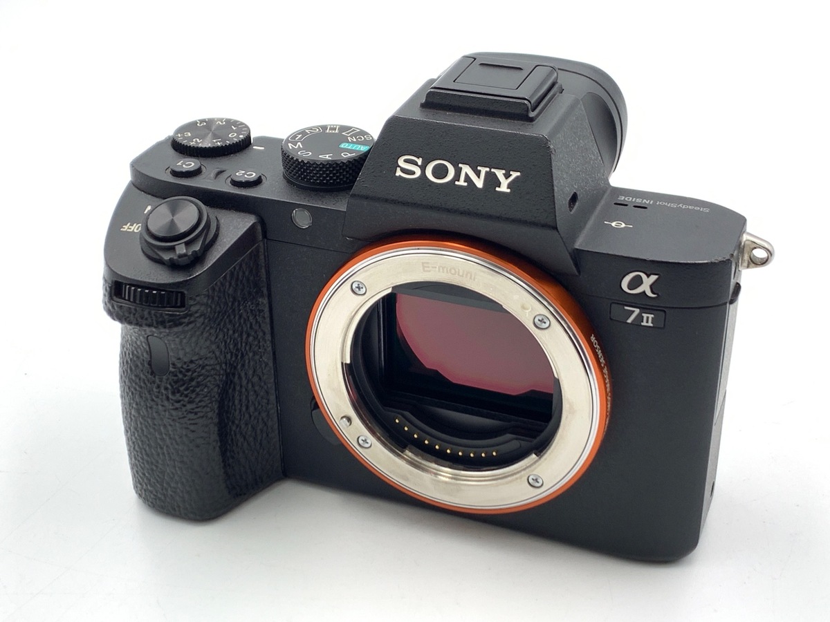 ■ショット数4332枚■ SONY α7 Ⅱ ボディ【良品】 α7 II ILCE-7M2 ボディ 中古価格比較 - 価格.com