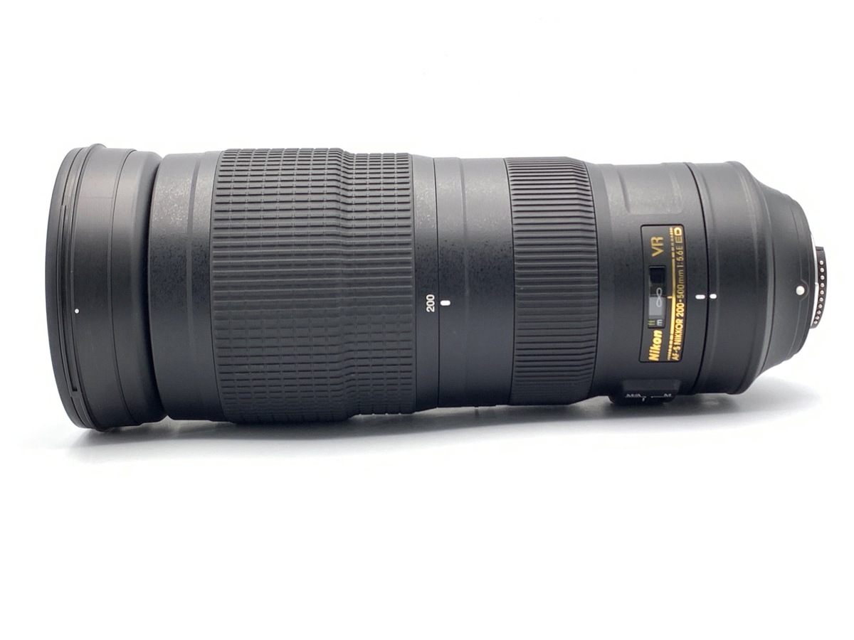 Nikon AF-S 200-500 mm F5.6E ED VR 中古 AF-S NIKKOR 200-500mm f/5.6E ED VR 中古価格比較 - 価格.com