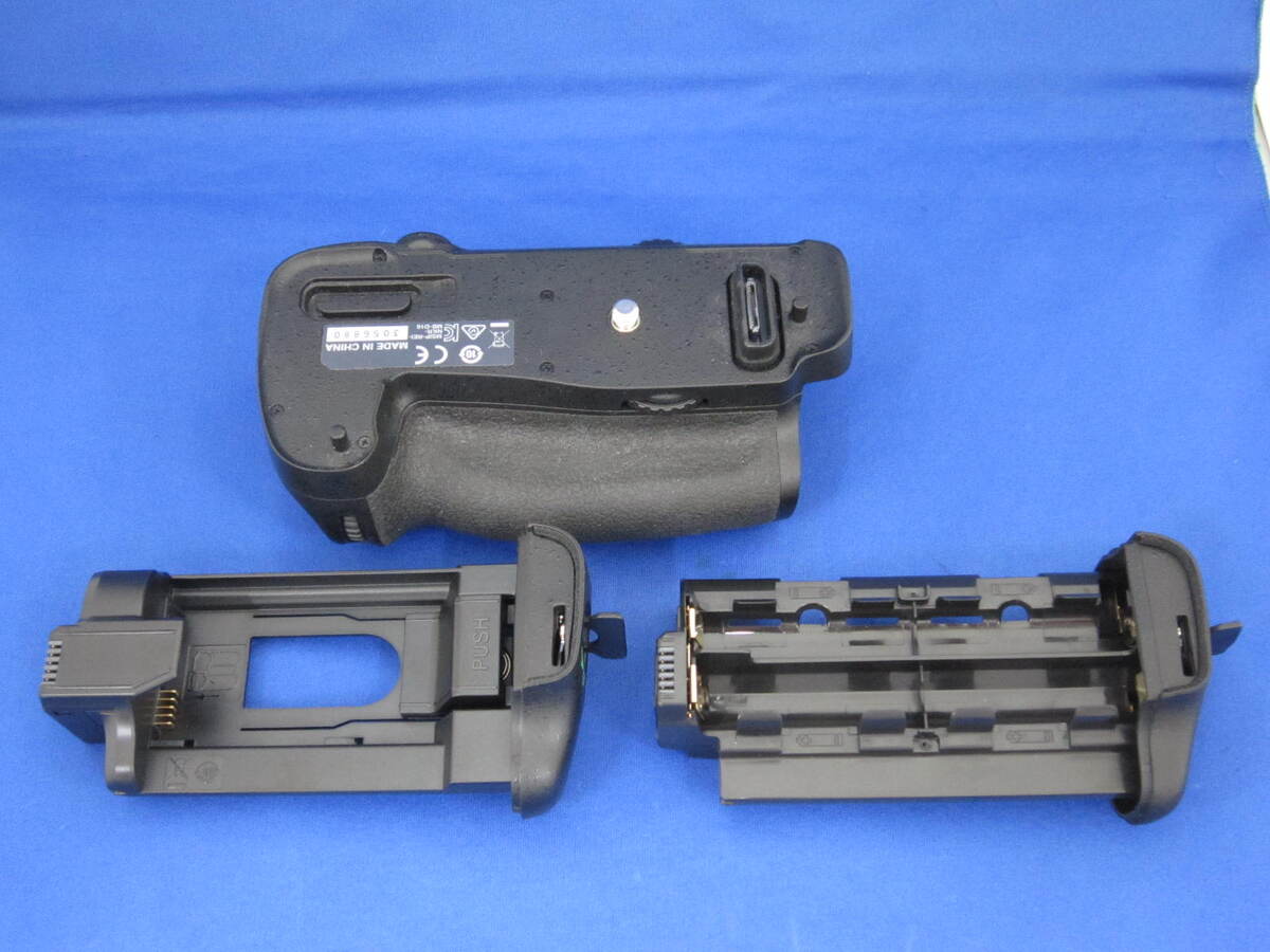 中古：B(並品)】ニコン マルチパワーバッテリーパック MB-D16