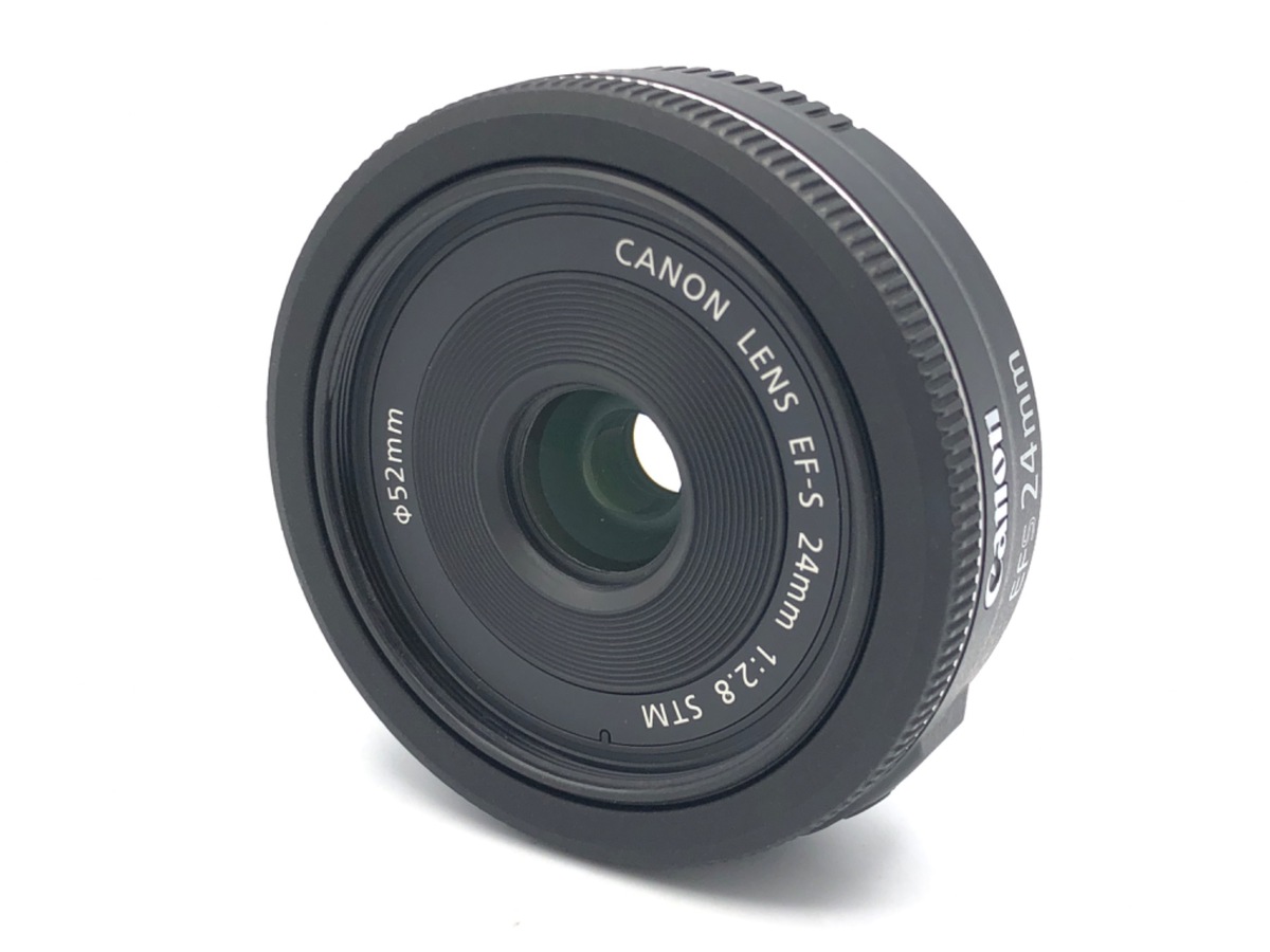 Canon - Canon EF-s24mm F2.8 STM 中古 Canon (キヤノン) EF-S24mm F2.8 STM 中古カメラ・レンズ販売
