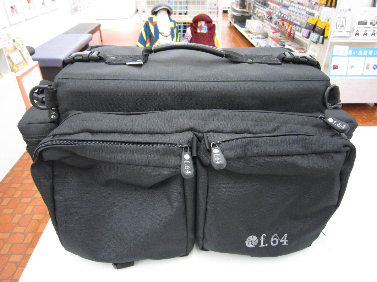中古：B(並品)】エツミ f.64 f64-NSCX2 ショルダーバッグ f.64 