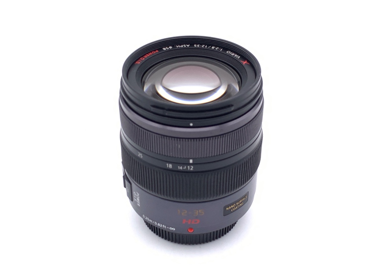 ジャンク品　LUMIX G X VARIO 12-35mm F2.8 LUMIX G X VARIO 12-35mm/F2.8 II ASPH./POWER O.I.S. H