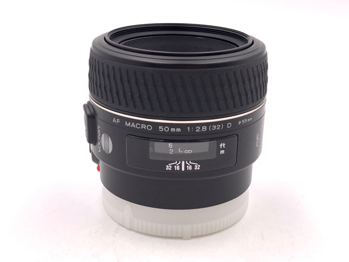 ミノルタ（MINOLTA）AF 50/2.8（D)マクロ 中古：AB(良品)】ミノルタ（MINOLTA）AF 50/2.8（D)マクロ | 2449300030542